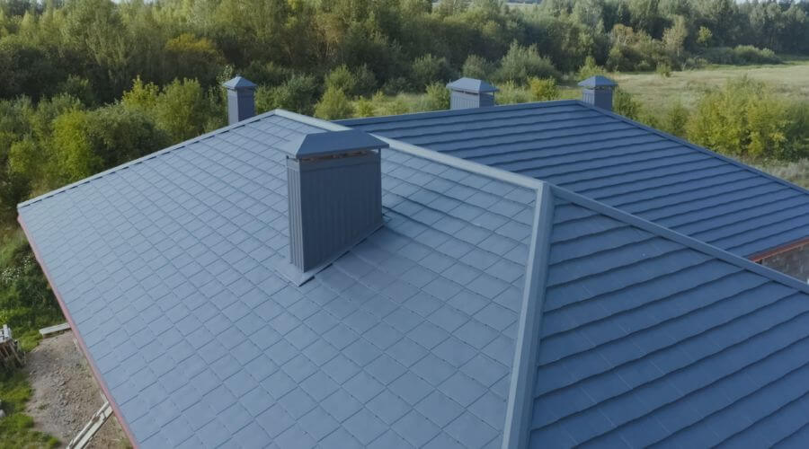 Metal Roofing Installation in Ramsey, IL